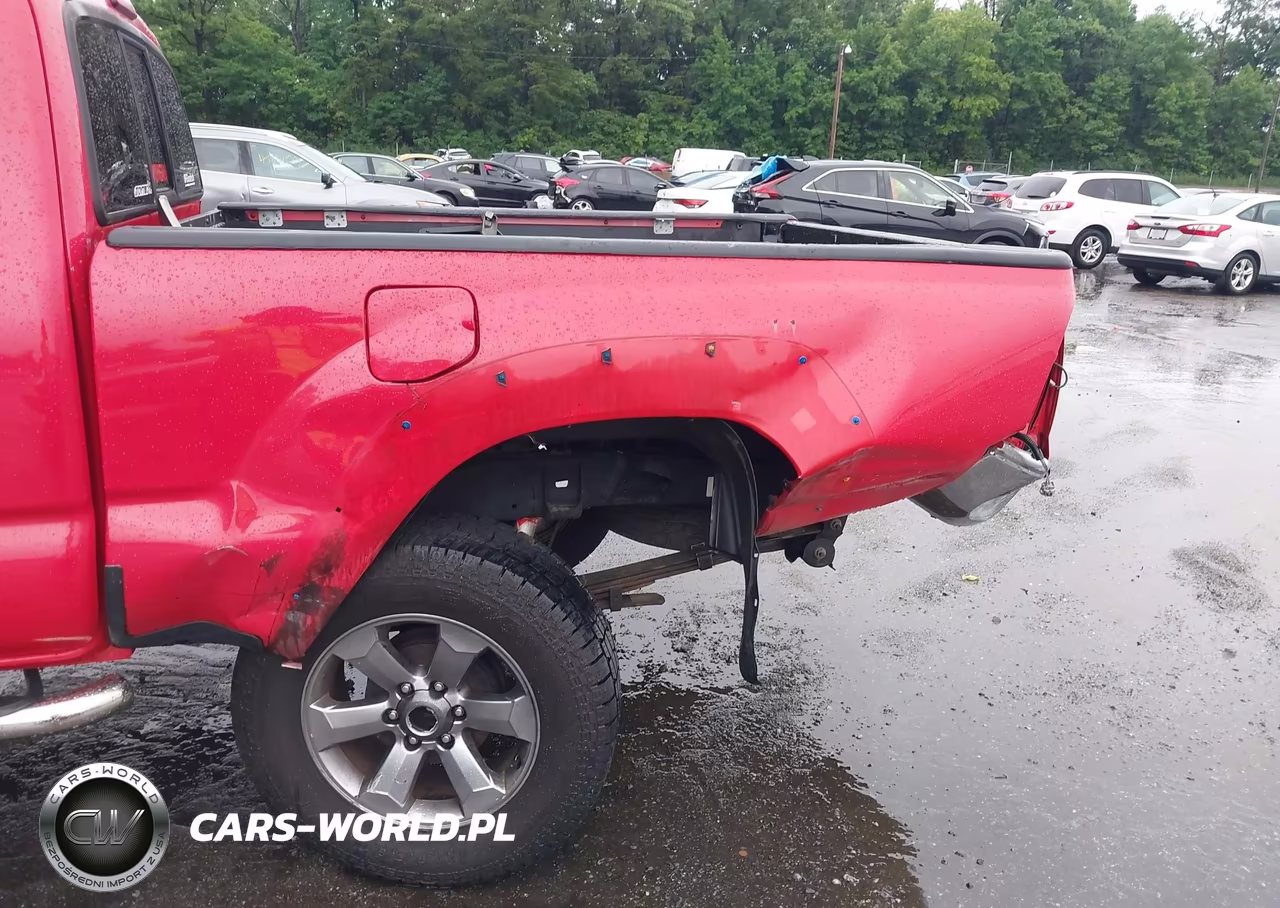 2006 Toyota Tacoma Prerunner Access Cab VIN:5TETU62N56Z244538 - 6