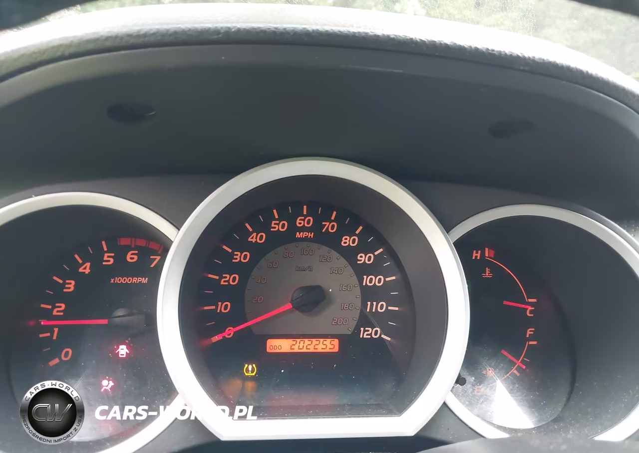 2006 Toyota Tacoma Prerunner Access Cab VIN:5TETU62N56Z244538 - 7