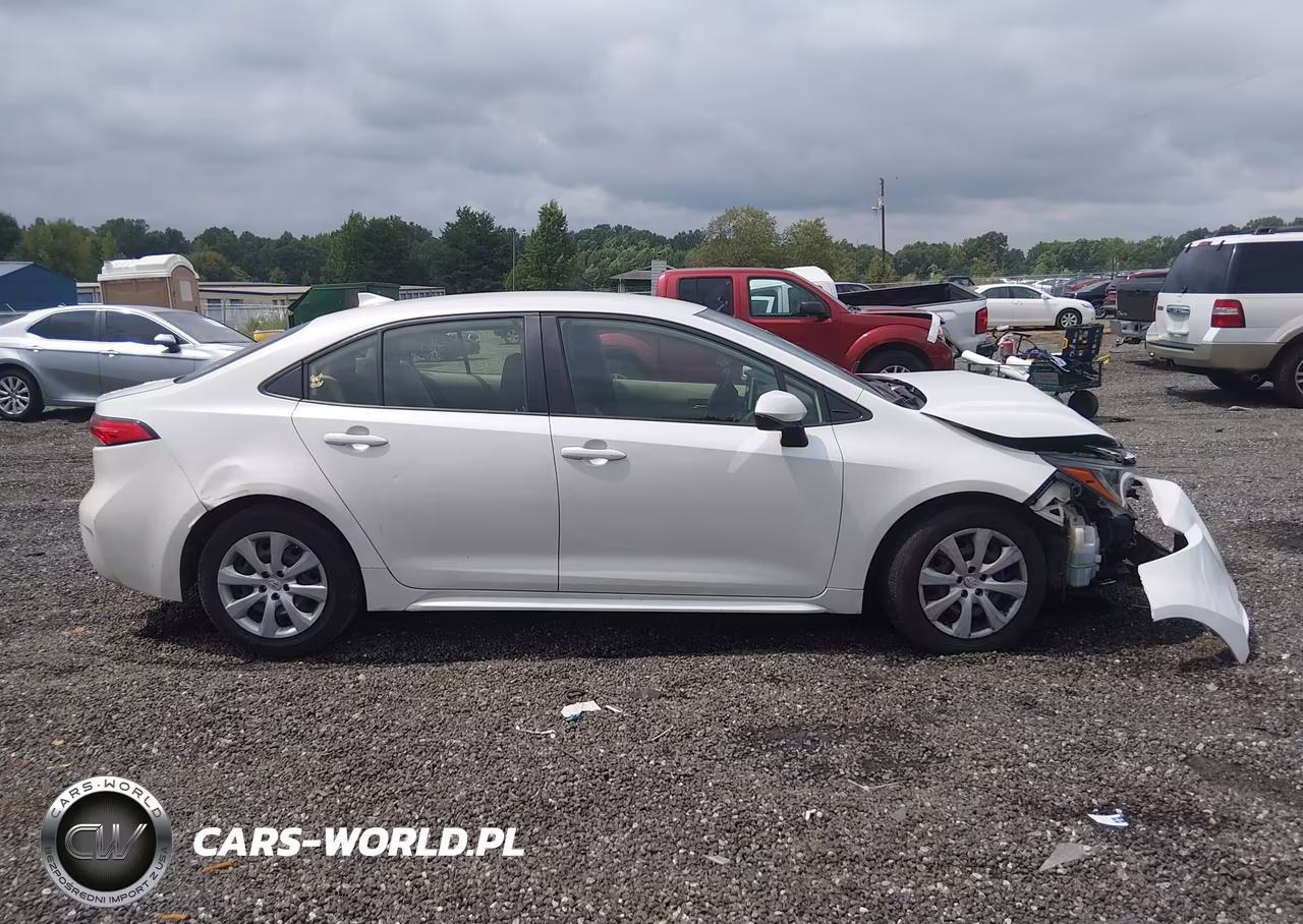 2020 Toyota Corolla Le VIN:JTDEPRAE8LJ074491 - 14