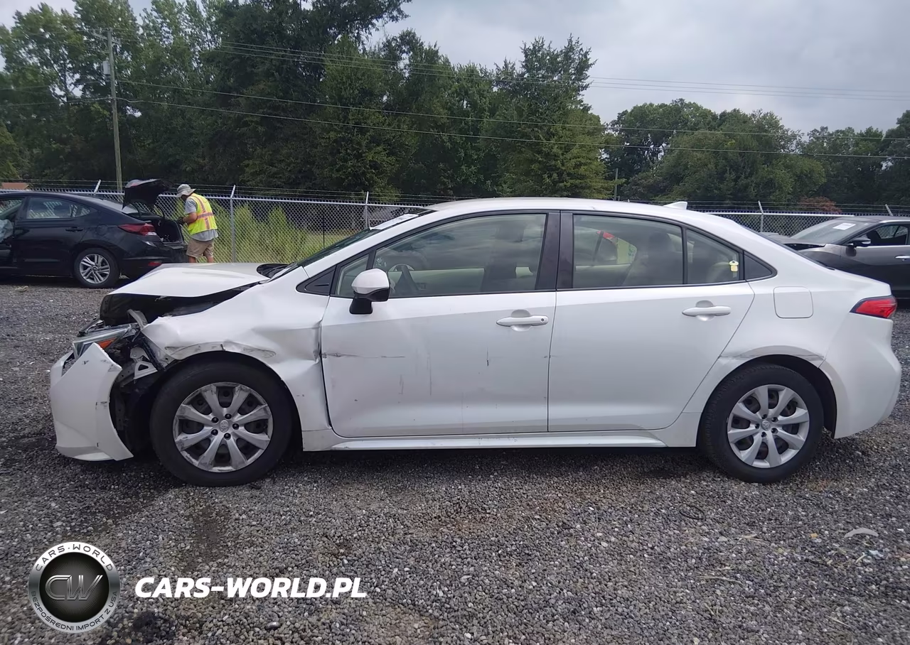 2020 Toyota Corolla Le VIN:JTDEPRAE8LJ074491 - 15
