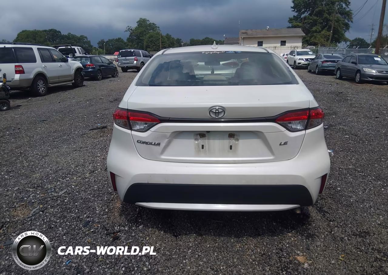 2020 Toyota Corolla Le VIN:JTDEPRAE8LJ074491 - 17