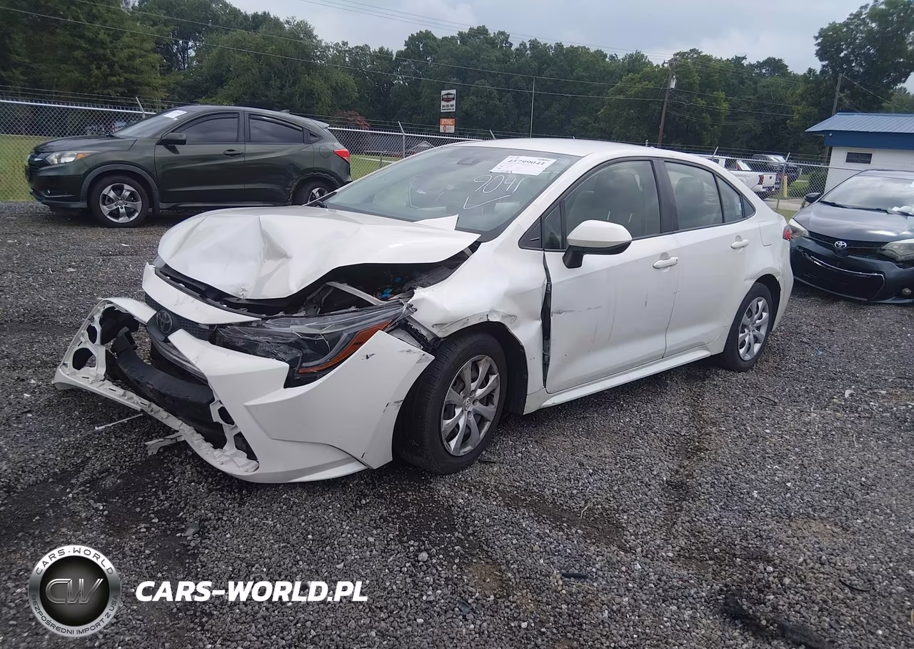 2020 Toyota Corolla Le VIN:JTDEPRAE8LJ074491 - 2