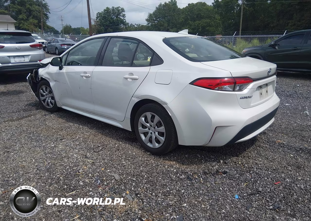 2020 Toyota Corolla Le VIN:JTDEPRAE8LJ074491 - 3
