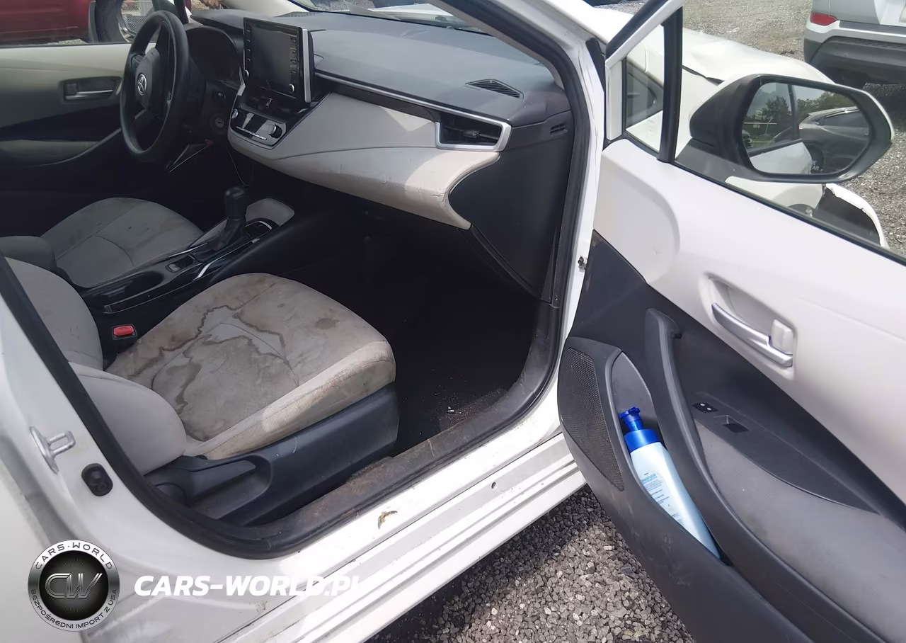 2020 Toyota Corolla Le VIN:JTDEPRAE8LJ074491 - 5
