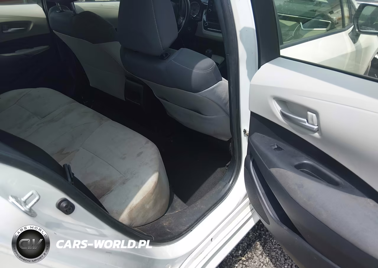 2020 Toyota Corolla Le VIN:JTDEPRAE8LJ074491 - 8