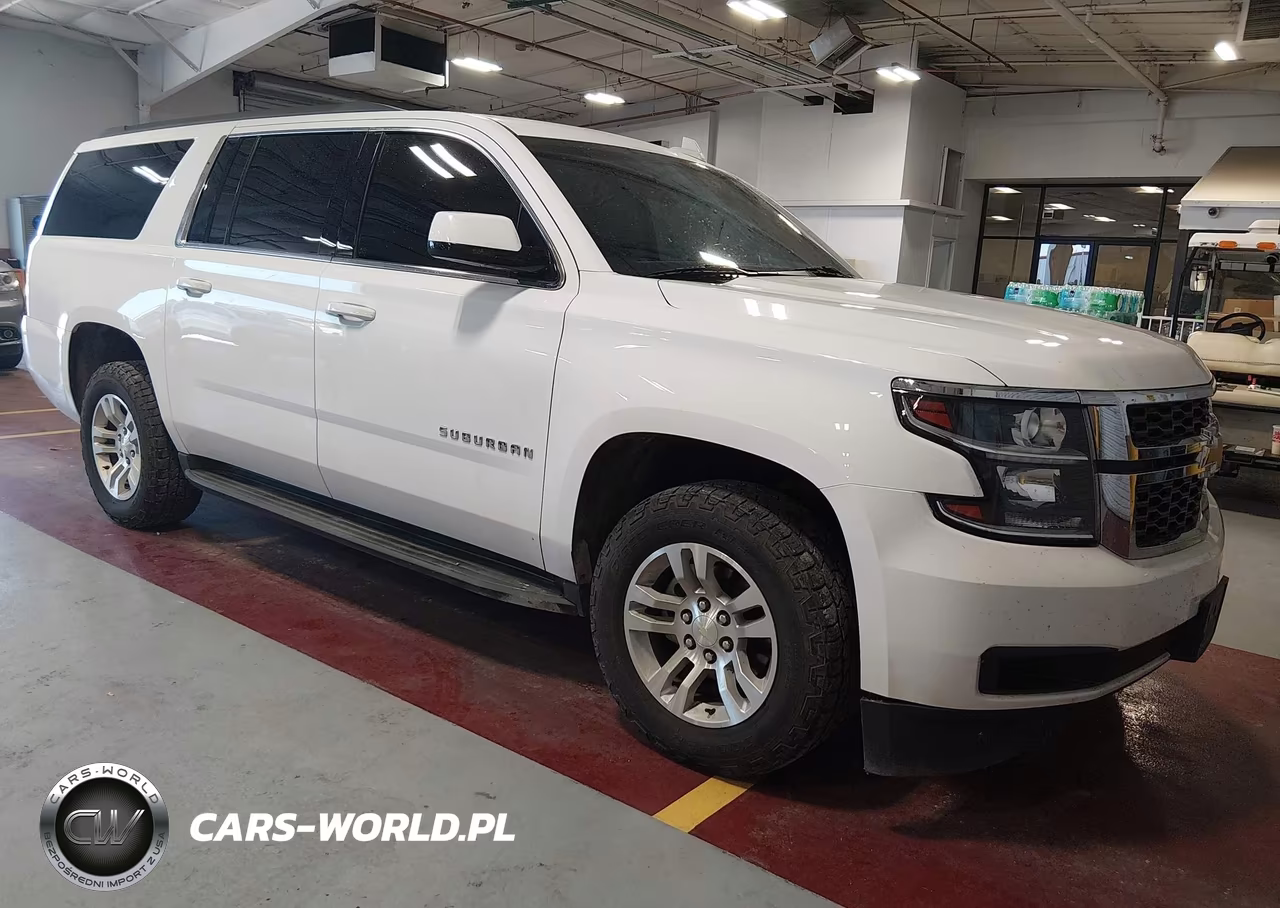 2017 Chevrolet Suburban Ls