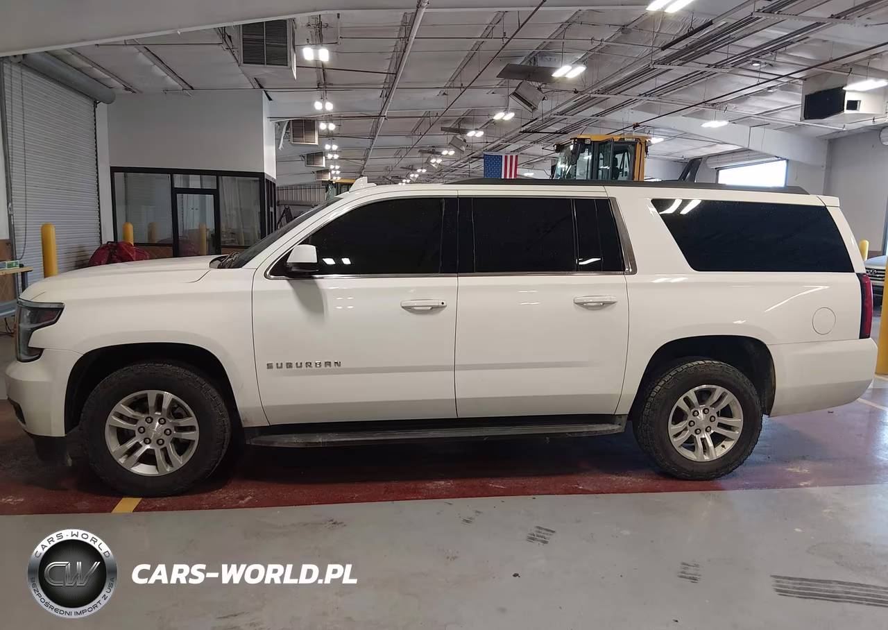 2017 Chevrolet Suburban Ls VIN:1GNSKGEC7HR309820 - 14