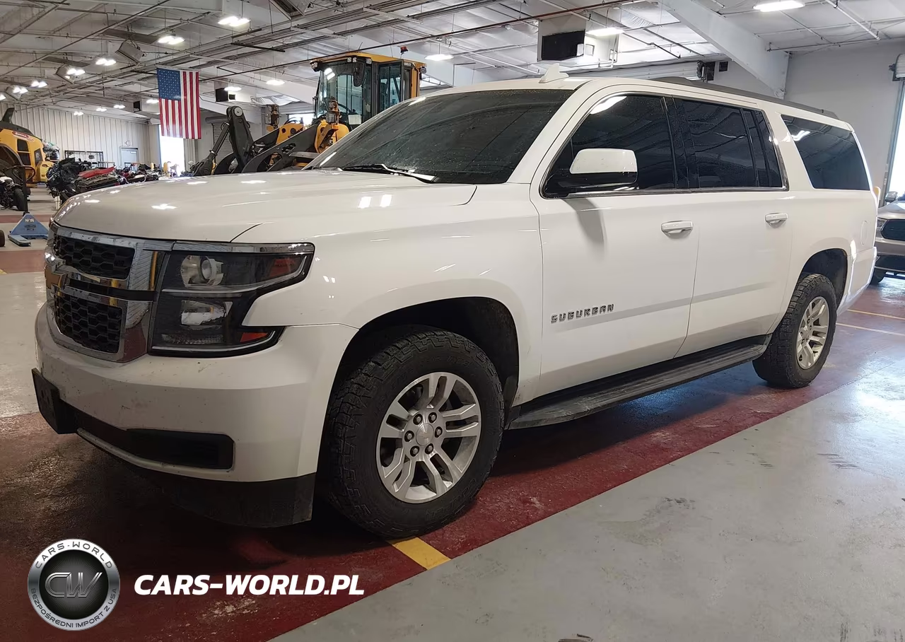 2017 Chevrolet Suburban Ls VIN:1GNSKGEC7HR309820 - 2