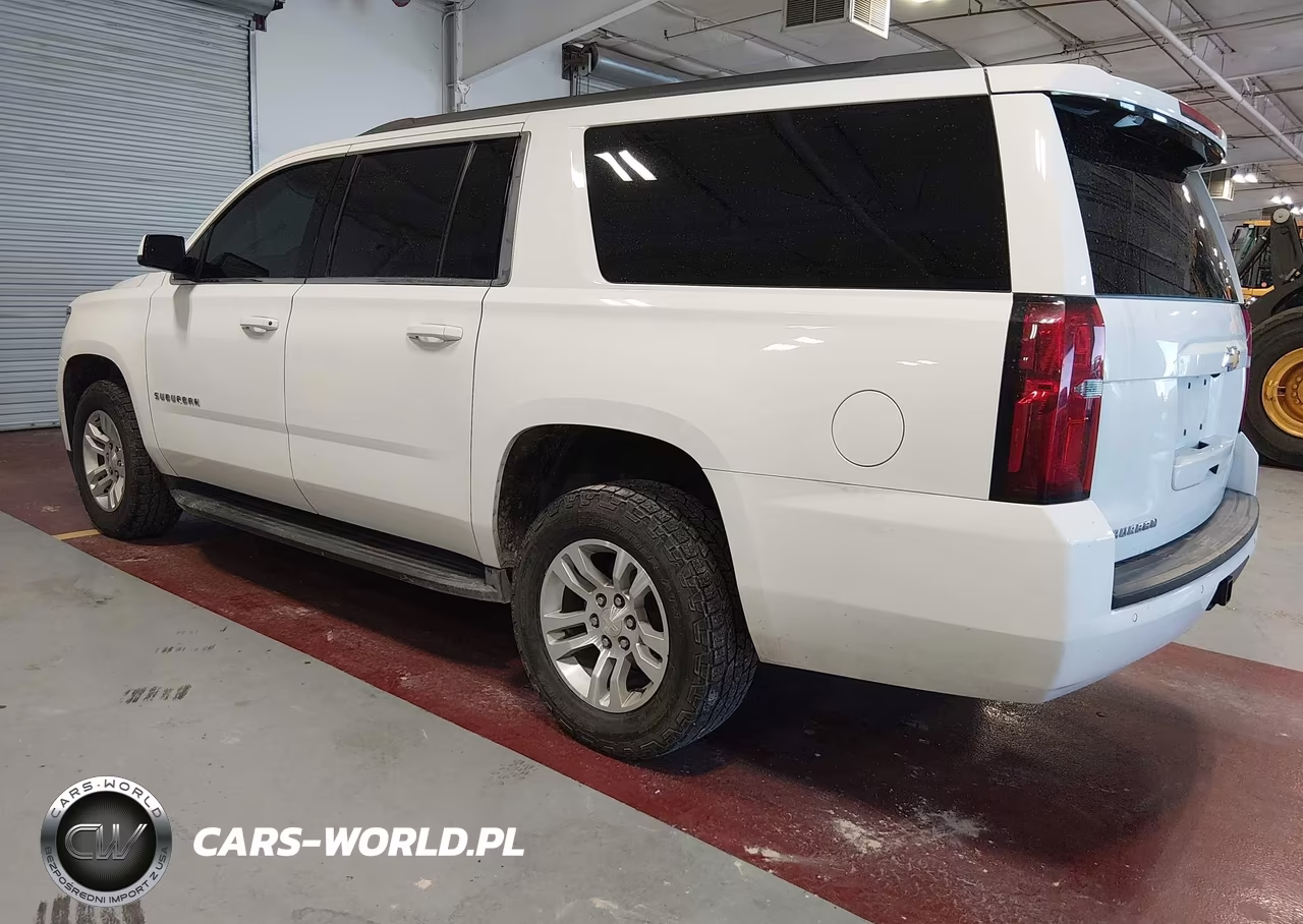 2017 Chevrolet Suburban Ls VIN:1GNSKGEC7HR309820 - 3