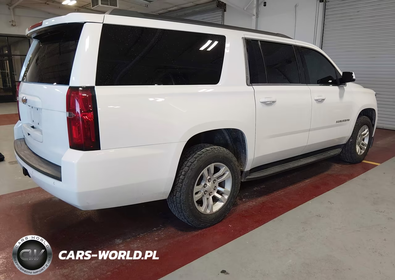 2017 Chevrolet Suburban Ls VIN:1GNSKGEC7HR309820 - 4