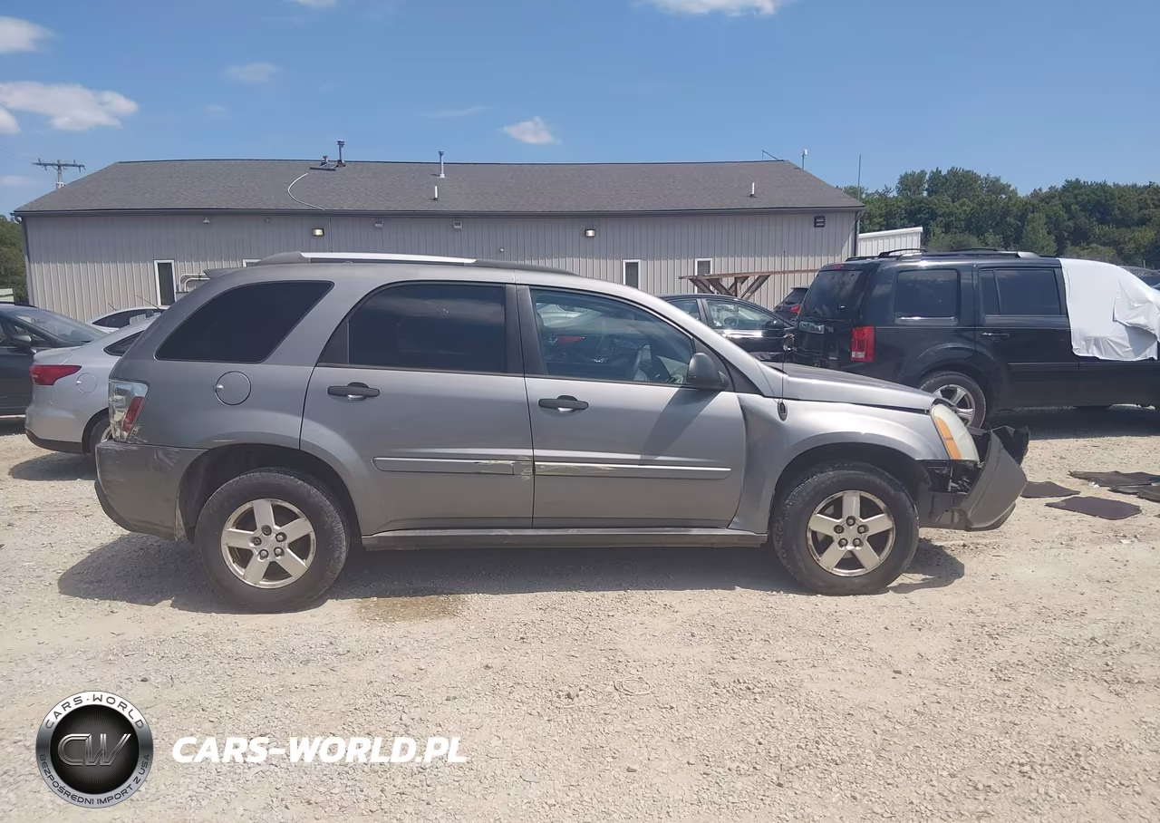 2005 Chevrolet Equinox Ls VIN:2CNDL23F756091184 - 13