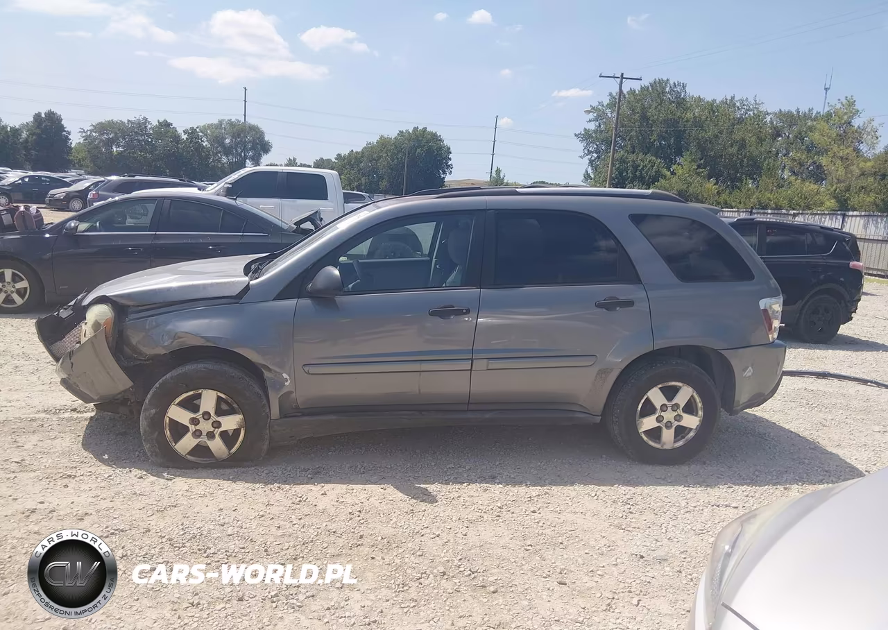 2005 Chevrolet Equinox Ls VIN:2CNDL23F756091184 - 14
