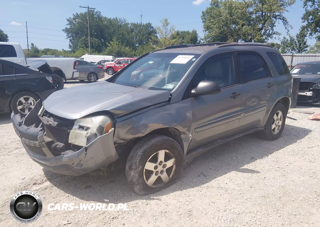 2005 Chevrolet Equinox Ls VIN:2CNDL23F756091184 - 2