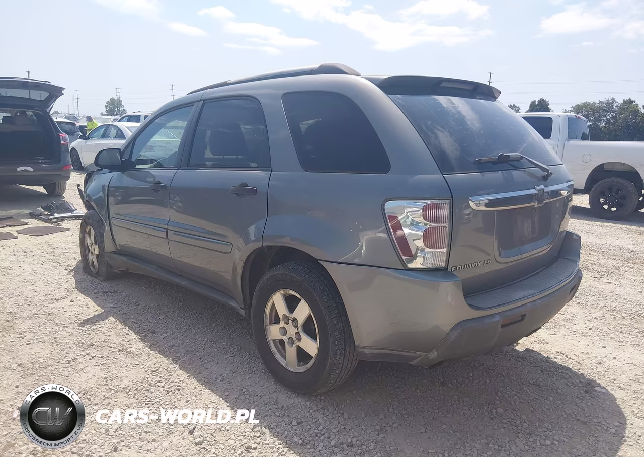 2005 Chevrolet Equinox Ls VIN:2CNDL23F756091184 - 3