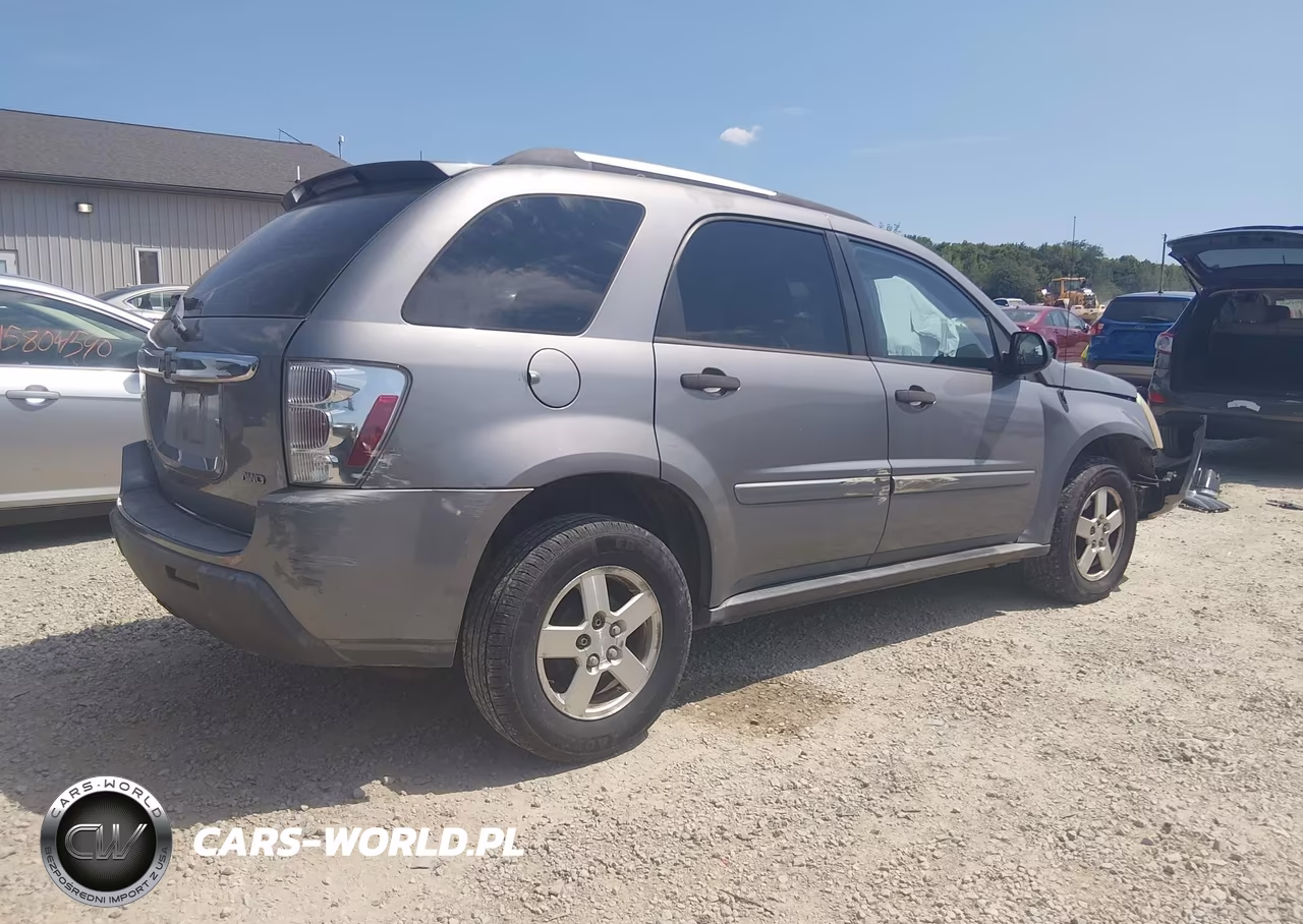 2005 Chevrolet Equinox Ls VIN:2CNDL23F756091184 - 4