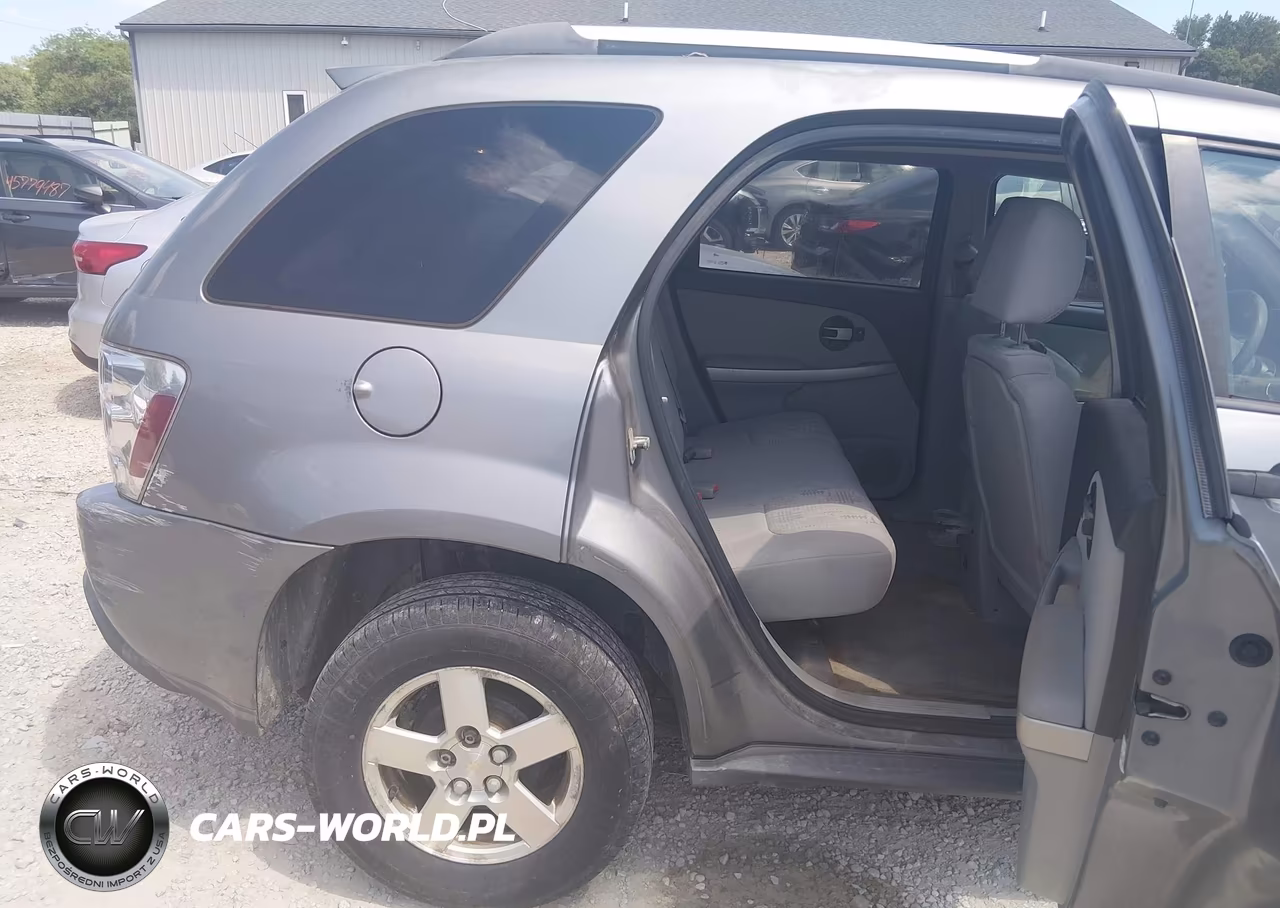 2005 Chevrolet Equinox Ls VIN:2CNDL23F756091184 - 8