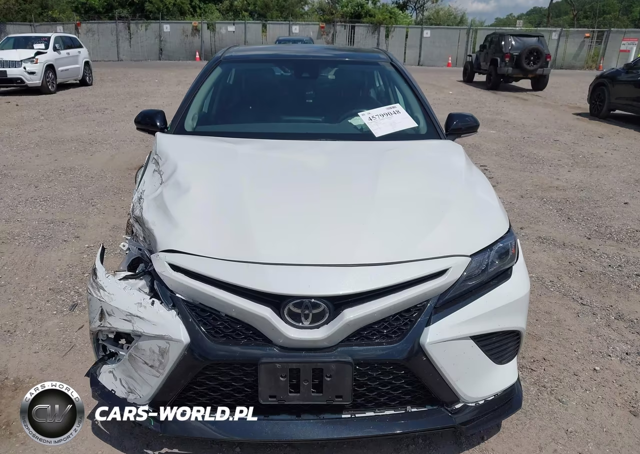 2022 Toyota Camry Trd VIN:4T1KZ1AK6NU070909 - 12