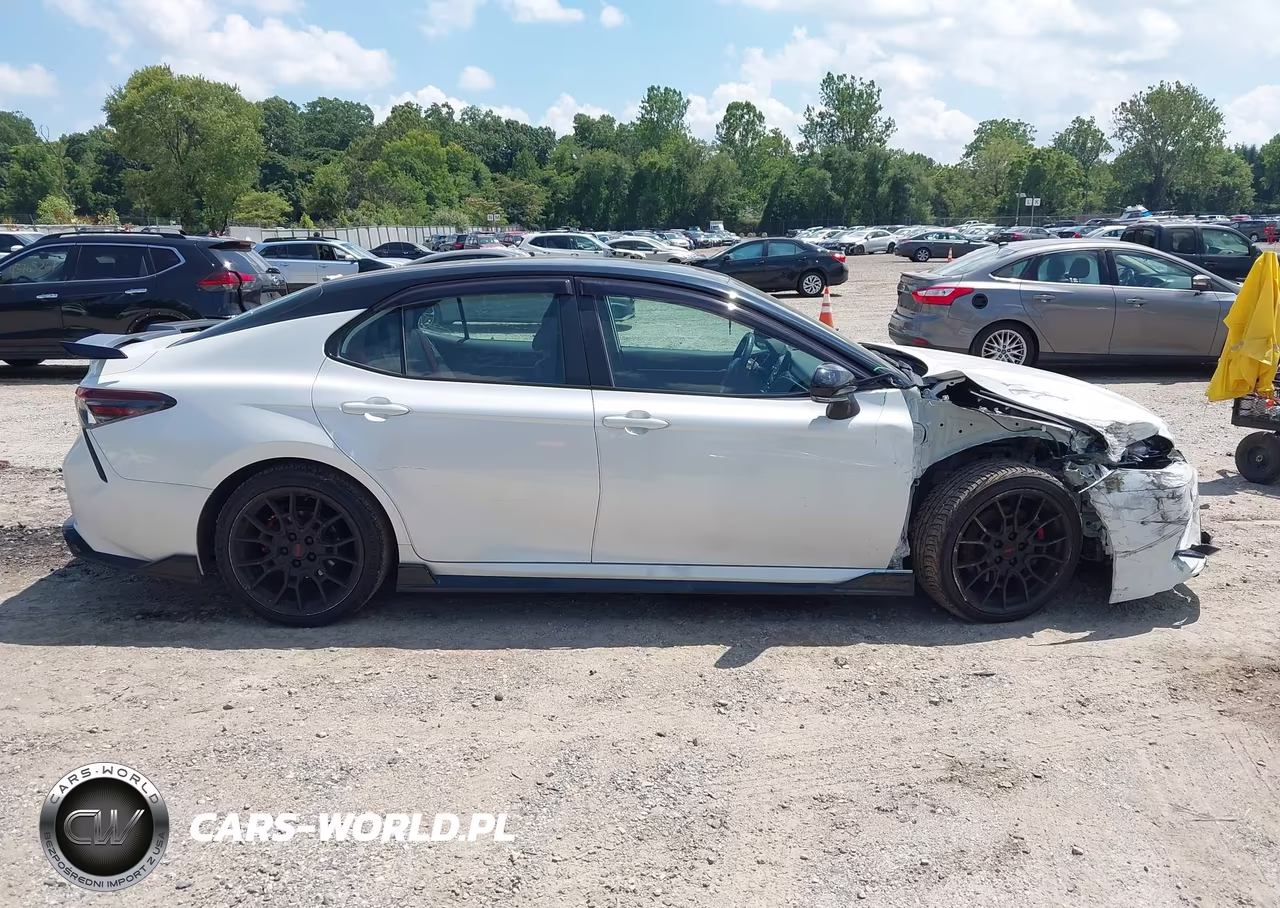 2022 Toyota Camry Trd VIN:4T1KZ1AK6NU070909 - 13