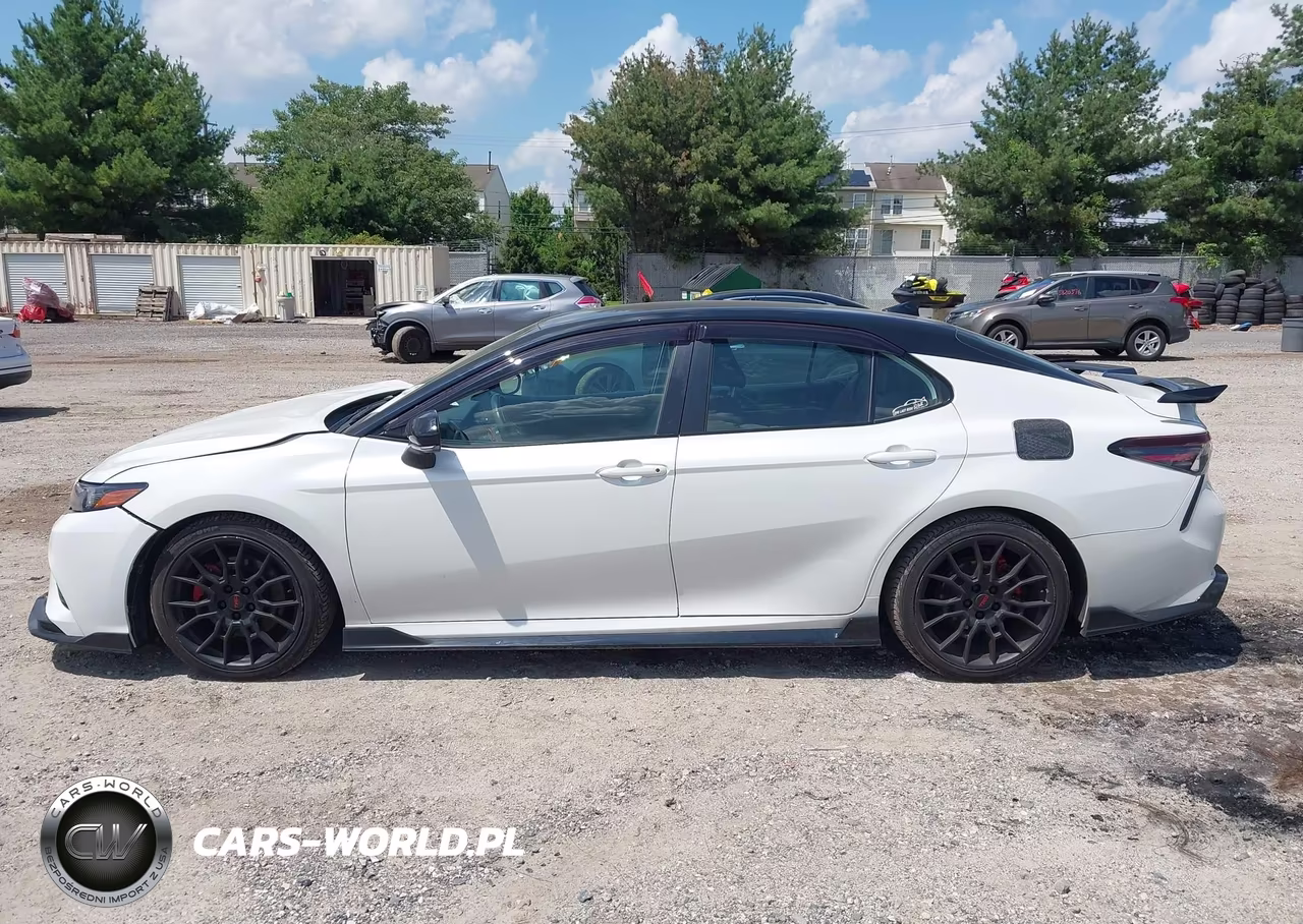 2022 Toyota Camry Trd VIN:4T1KZ1AK6NU070909 - 14
