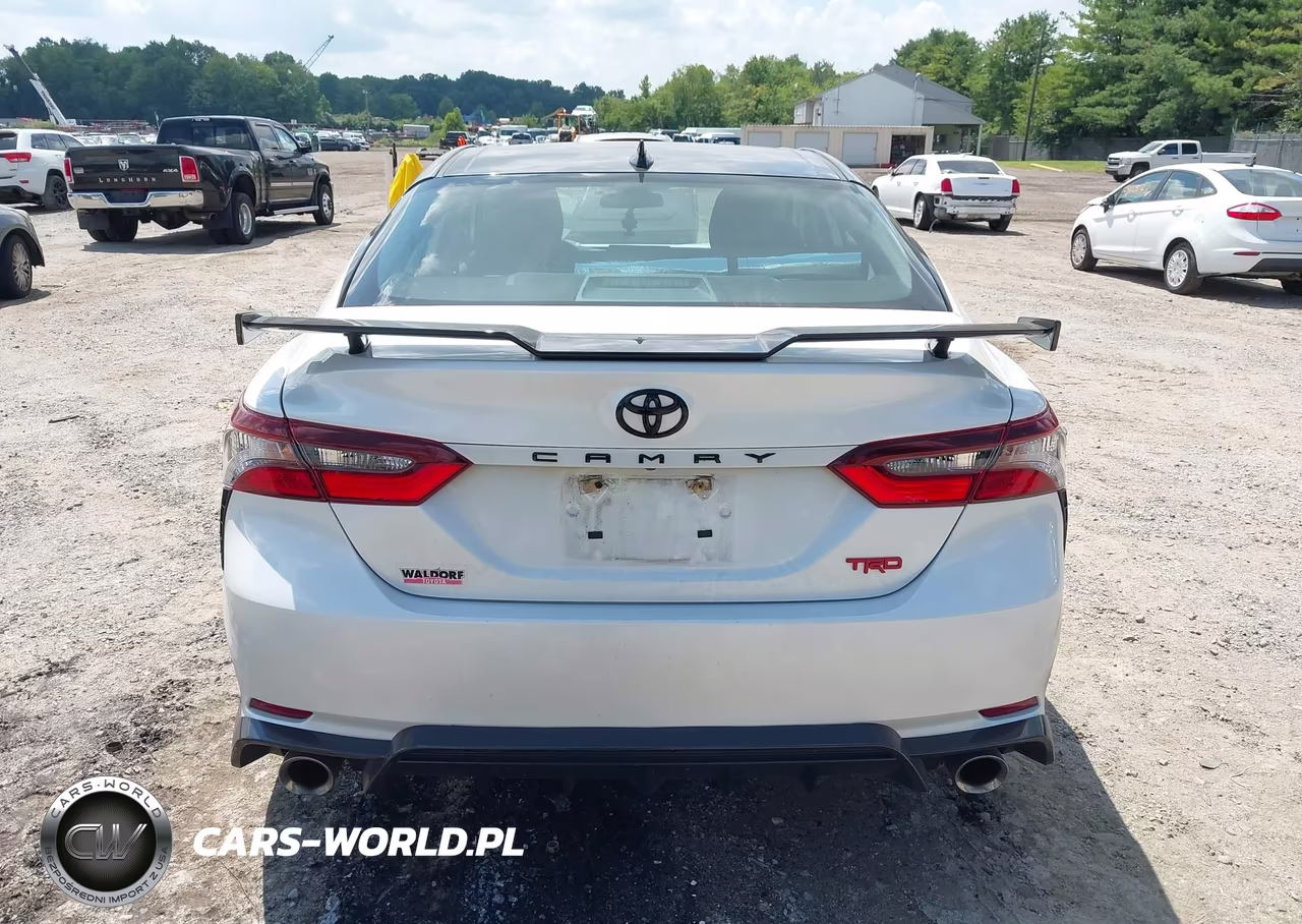 2022 Toyota Camry Trd VIN:4T1KZ1AK6NU070909 - 16