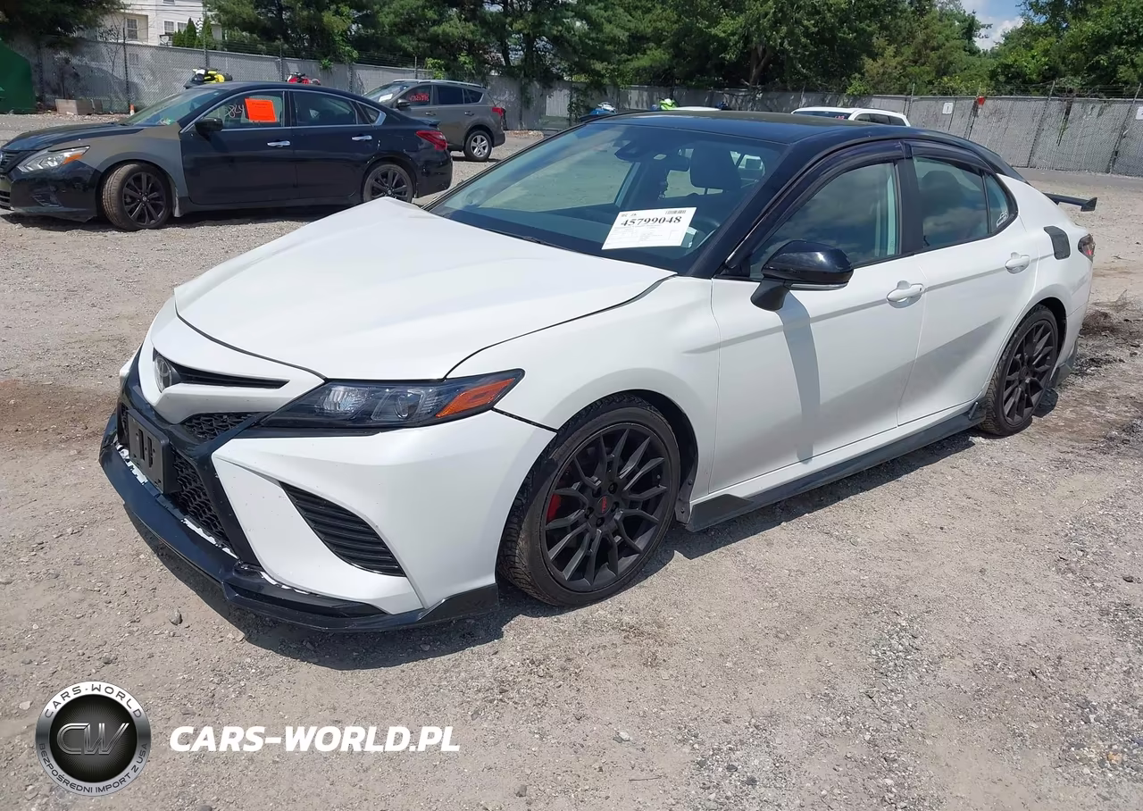 2022 Toyota Camry Trd VIN:4T1KZ1AK6NU070909 - 2