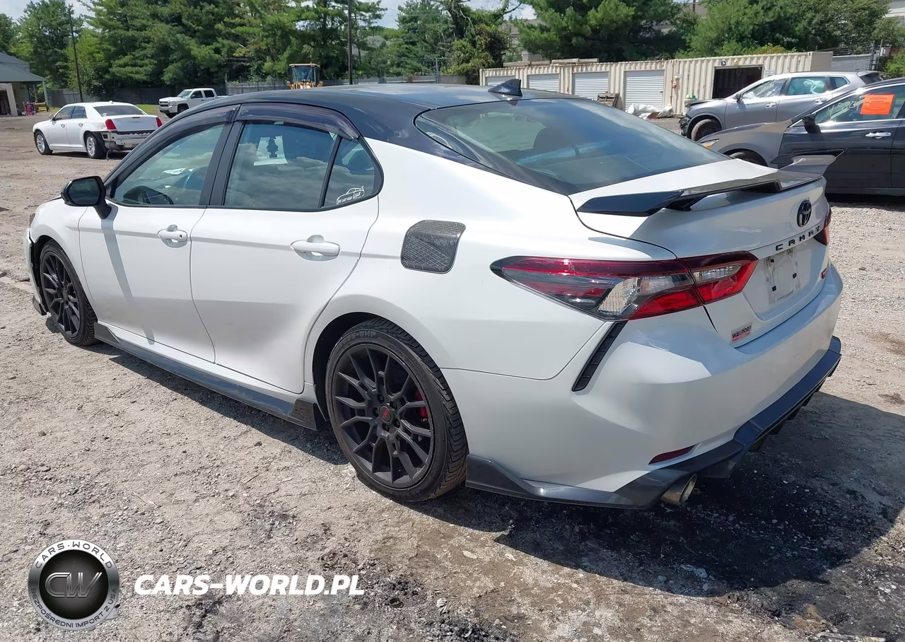 2022 Toyota Camry Trd VIN:4T1KZ1AK6NU070909 - 3