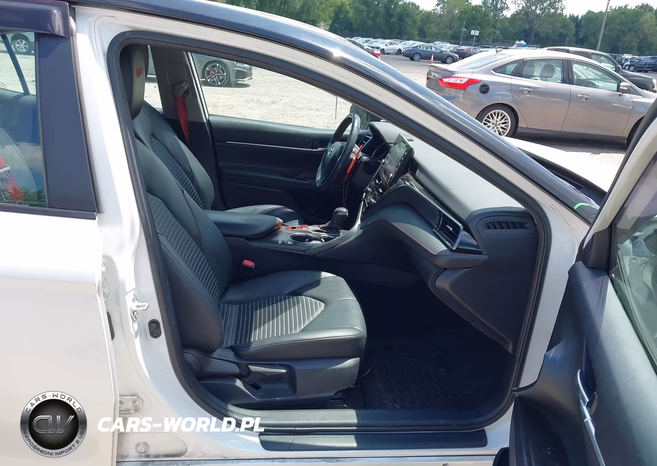 2022 Toyota Camry Trd VIN:4T1KZ1AK6NU070909 - 5