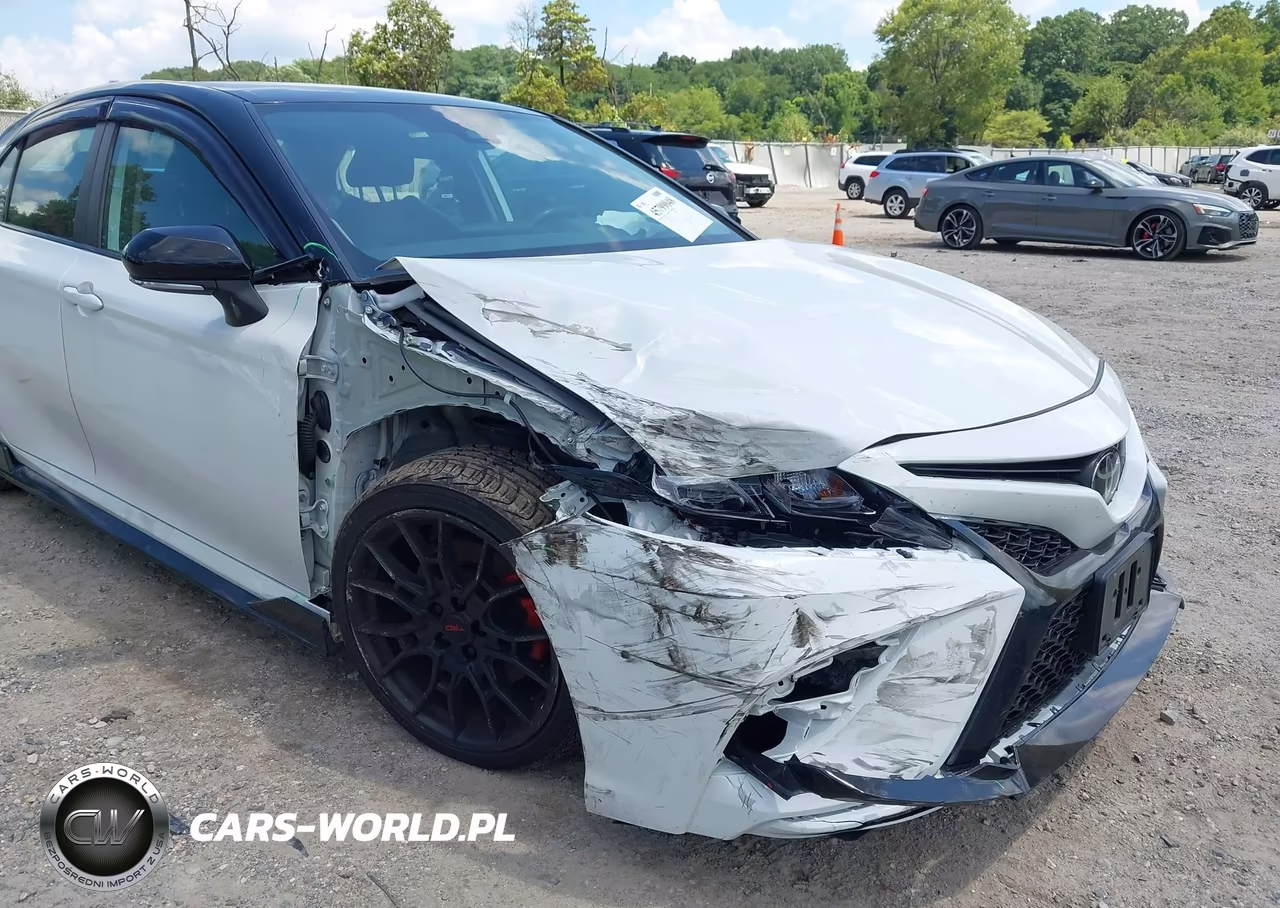 2022 Toyota Camry Trd VIN:4T1KZ1AK6NU070909 - 6