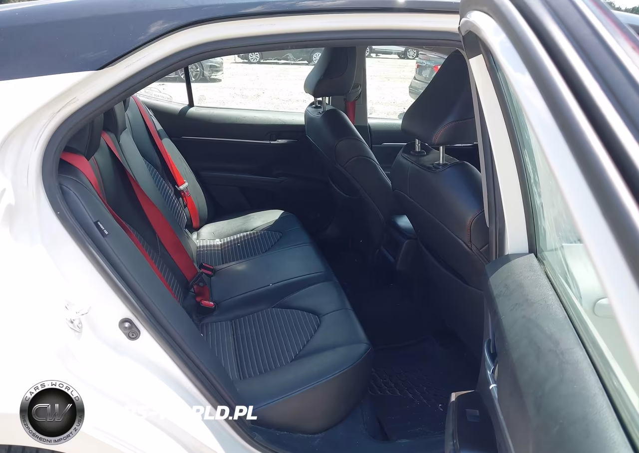 2022 Toyota Camry Trd VIN:4T1KZ1AK6NU070909 - 8