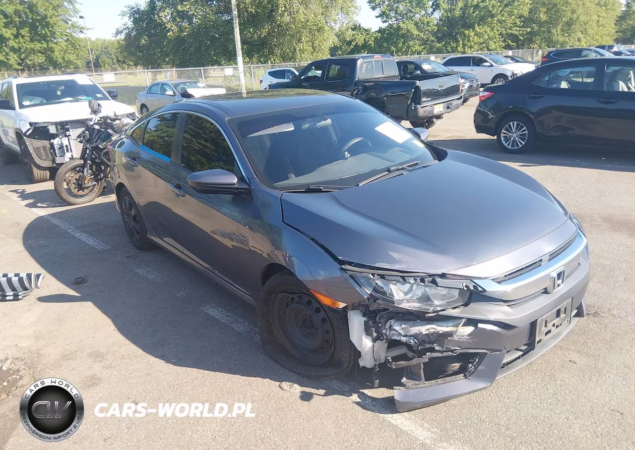 2017 Honda Civic Lx – zdjęcie 1 z 15