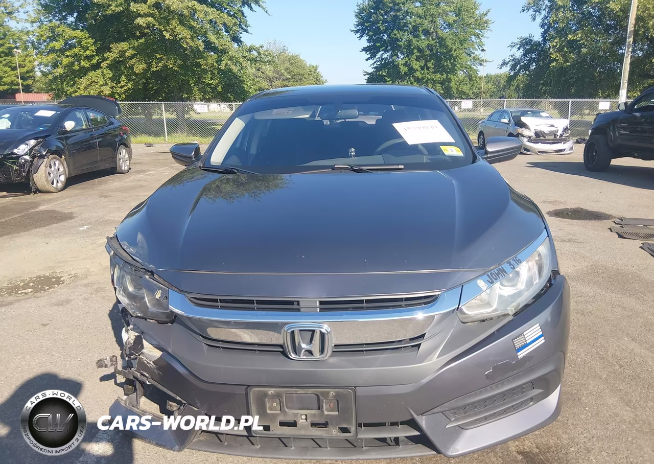 2017 Honda Civic Lx VIN:19XFC2F52HE223966 - 11