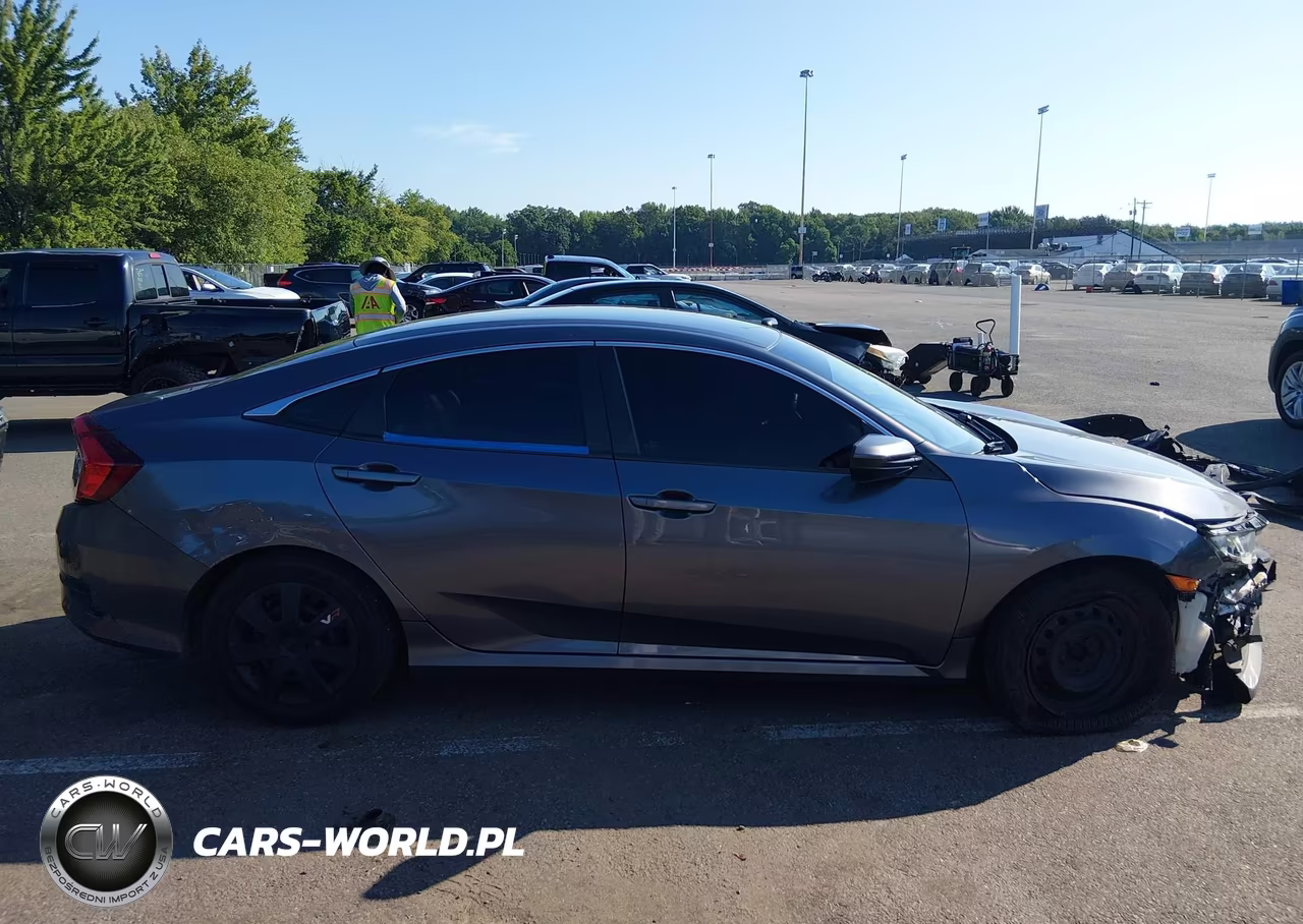 2017 Honda Civic Lx VIN:19XFC2F52HE223966 - 12