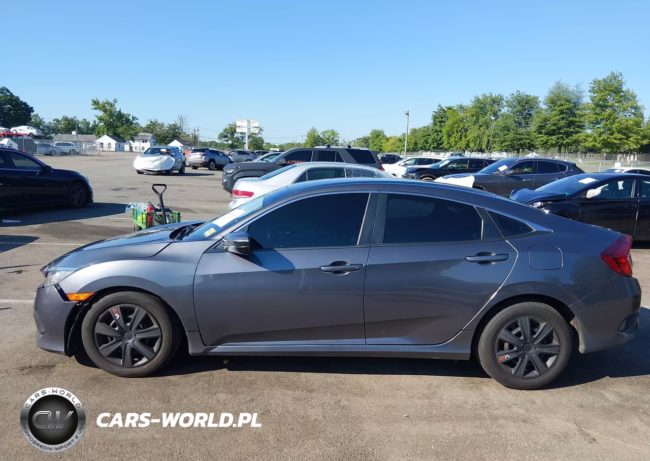 2017 Honda Civic Lx VIN:19XFC2F52HE223966 - 13
