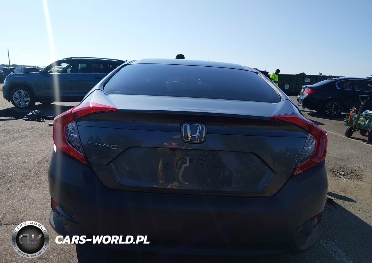 2017 Honda Civic Lx VIN:19XFC2F52HE223966 - 15