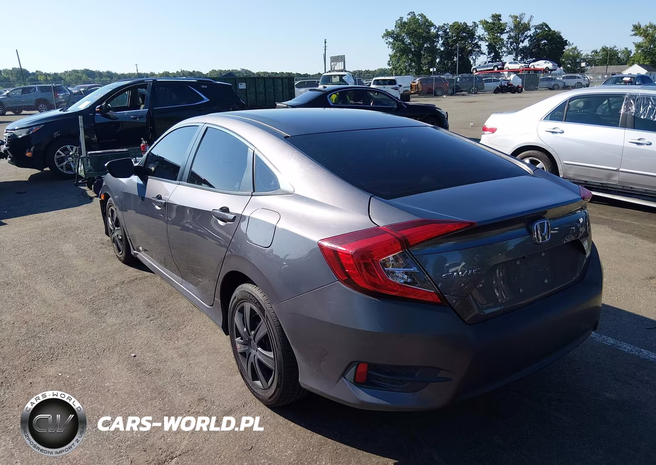 2017 Honda Civic Lx VIN:19XFC2F52HE223966 - 3