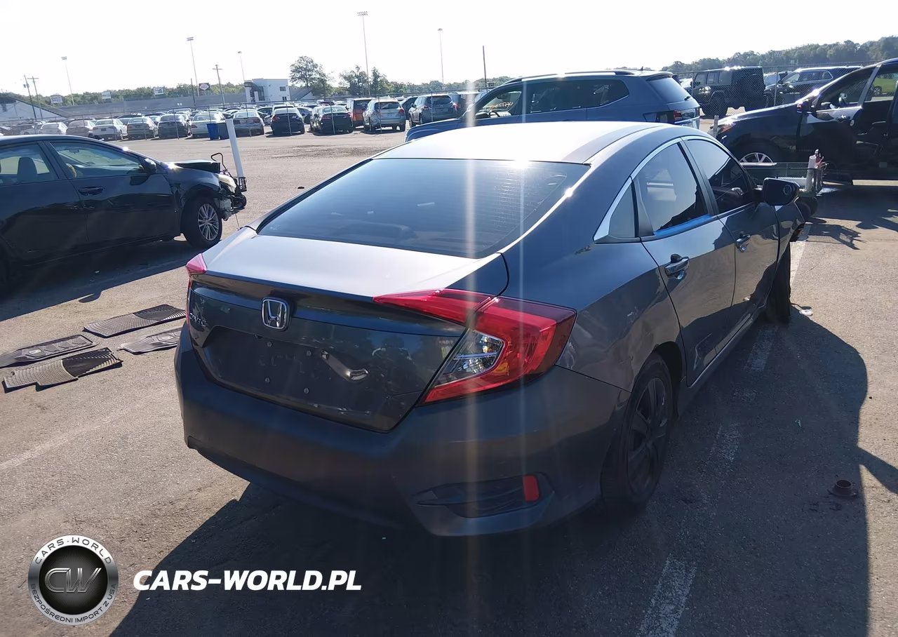2017 Honda Civic Lx VIN:19XFC2F52HE223966 - 4