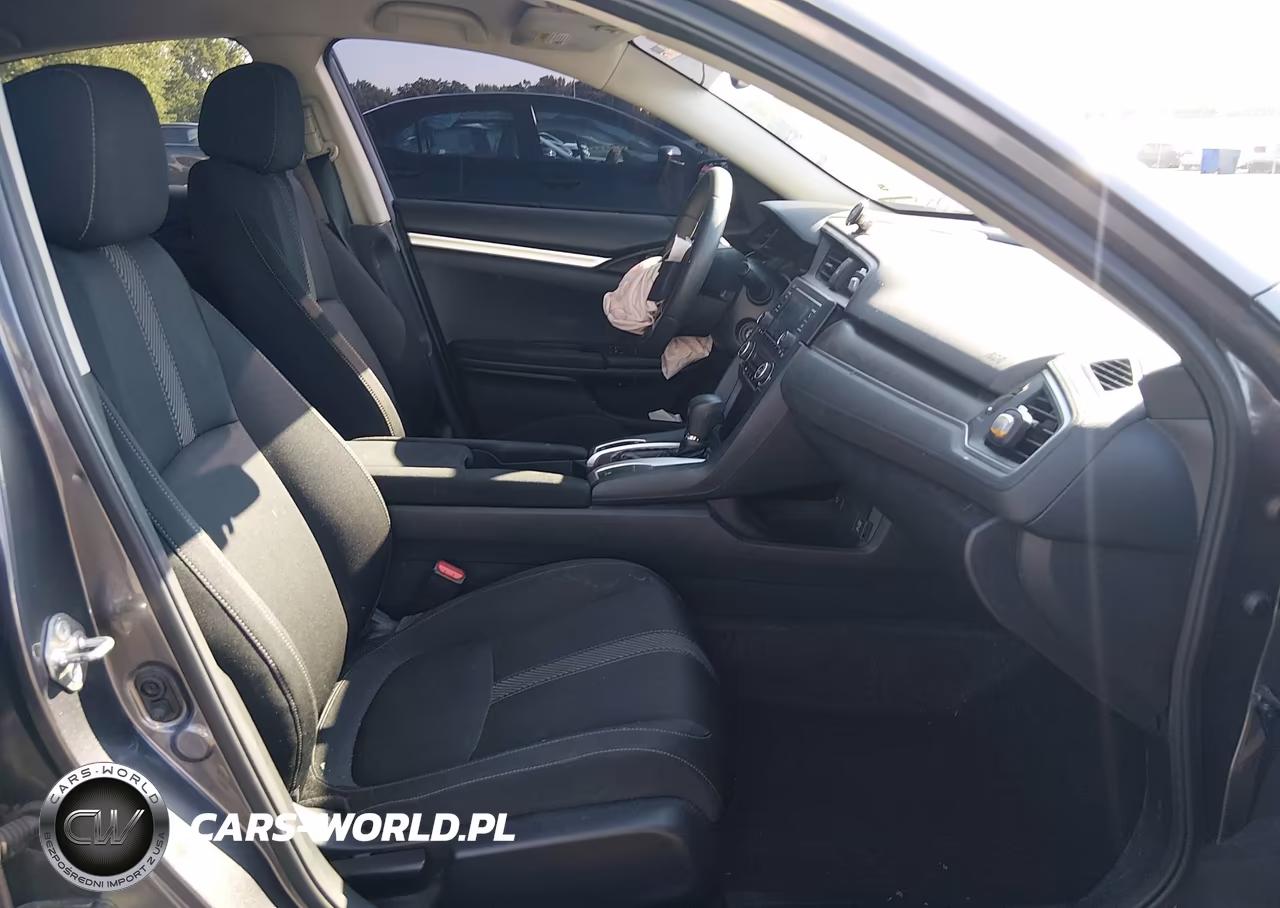 2017 Honda Civic Lx VIN:19XFC2F52HE223966 - 5