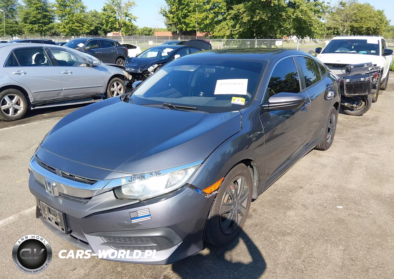 2017 Honda Civic Lx VIN:19XFC2F52HE223966 - 6