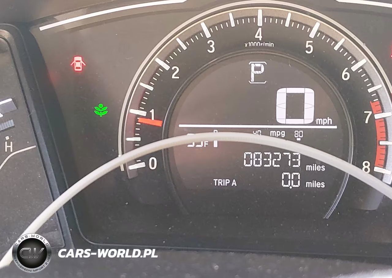 2017 Honda Civic Lx VIN:19XFC2F52HE223966 - 7