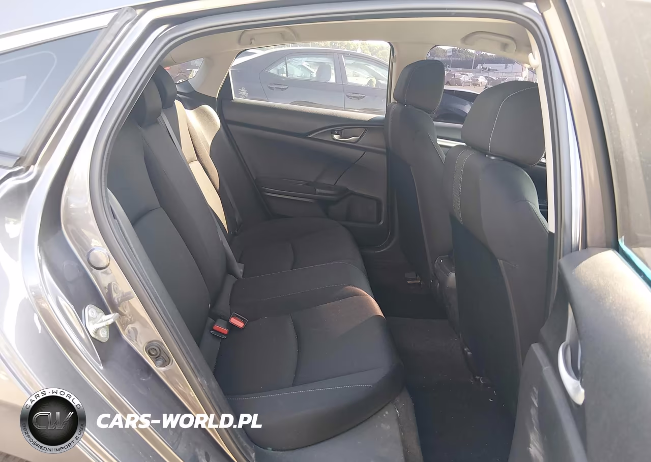 2017 Honda Civic Lx VIN:19XFC2F52HE223966 - 8