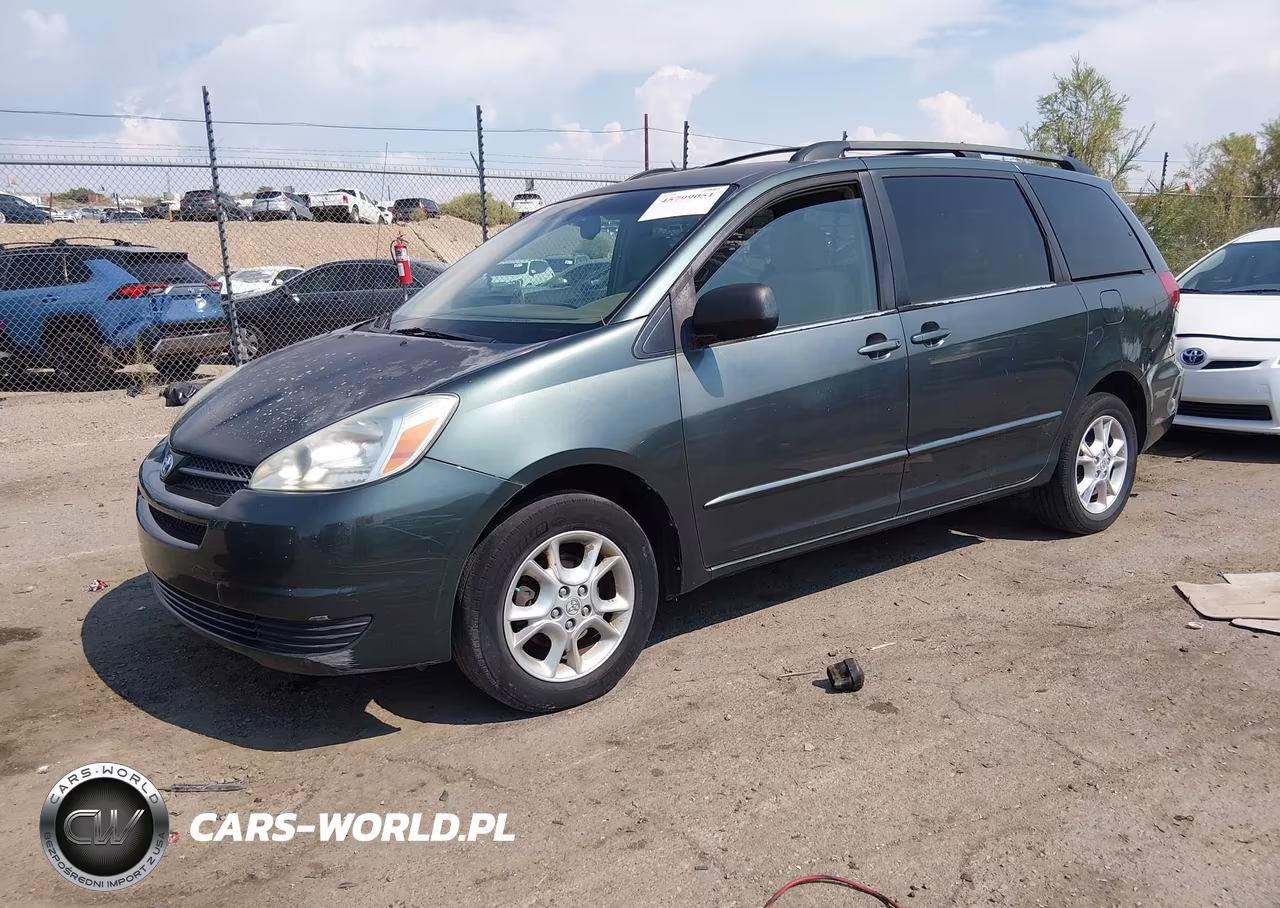 2004 Toyota Sienna Le VIN:5TDBA23C24S023340 - 2