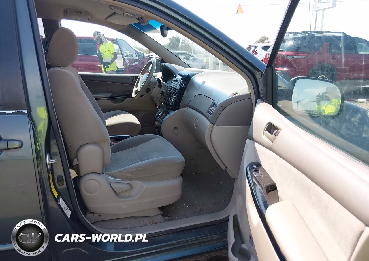 2004 Toyota Sienna Le VIN:5TDBA23C24S023340 - 5