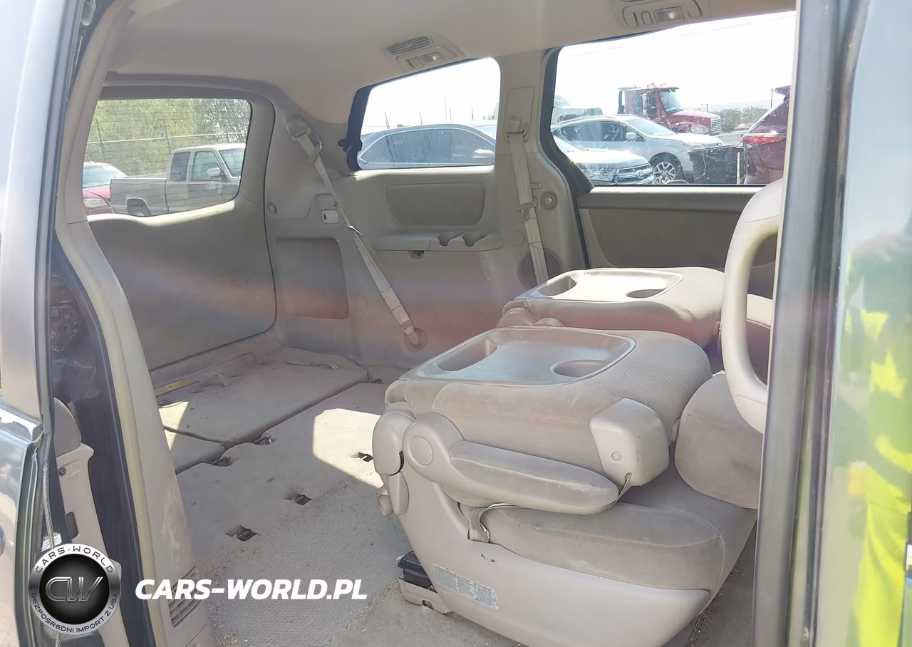 2004 Toyota Sienna Le VIN:5TDBA23C24S023340 - 8