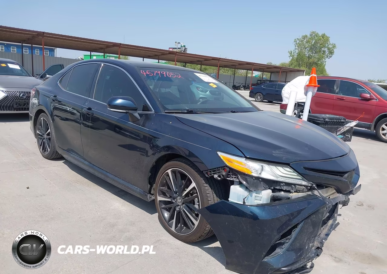 2020 Toyota Camry Xse