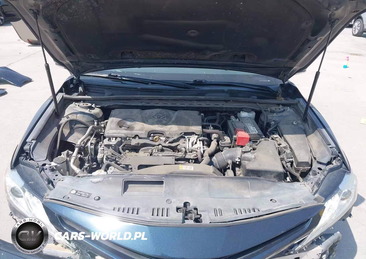 2020 Toyota Camry Xse VIN:4T1K61AK8LU964254 - 10