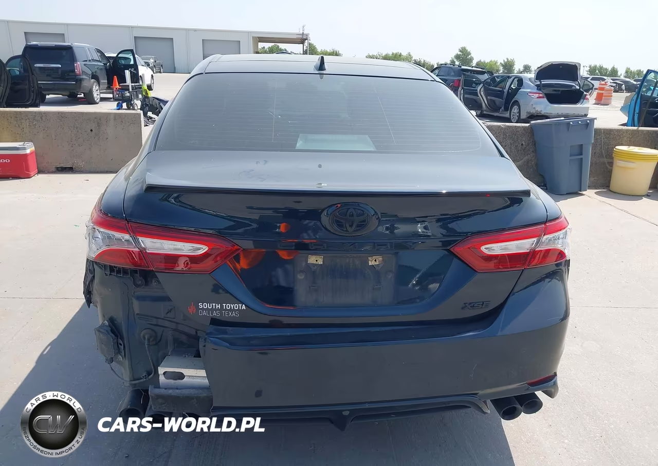 2020 Toyota Camry Xse VIN:4T1K61AK8LU964254 - 17