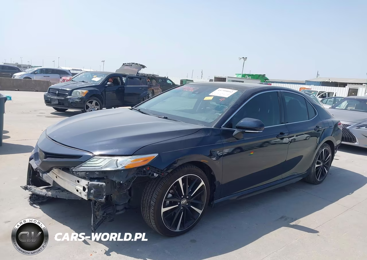 2020 Toyota Camry Xse VIN:4T1K61AK8LU964254 - 2
