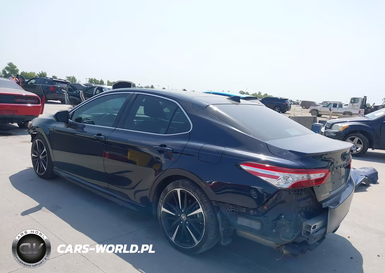 2020 Toyota Camry Xse VIN:4T1K61AK8LU964254 - 3