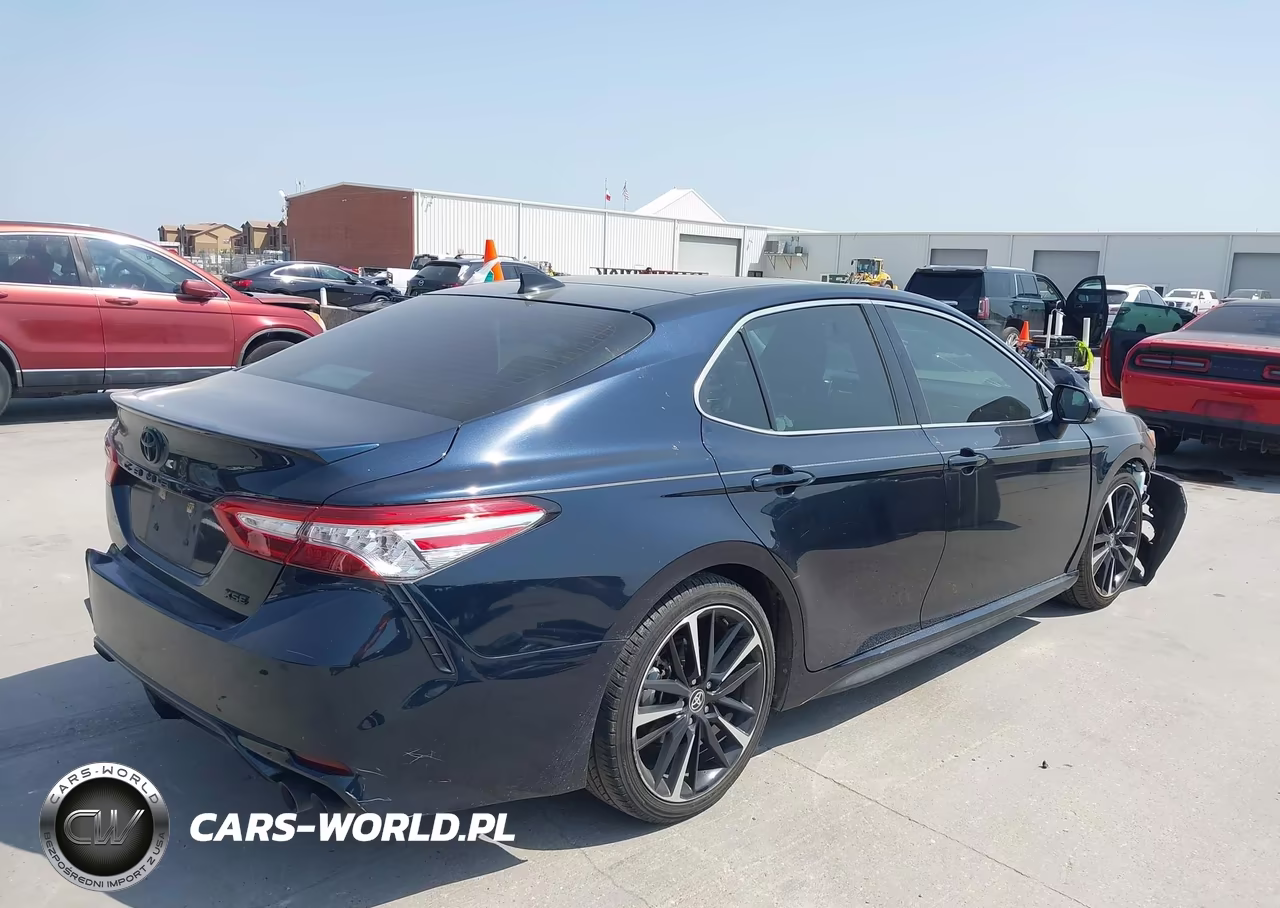 2020 Toyota Camry Xse VIN:4T1K61AK8LU964254 - 4