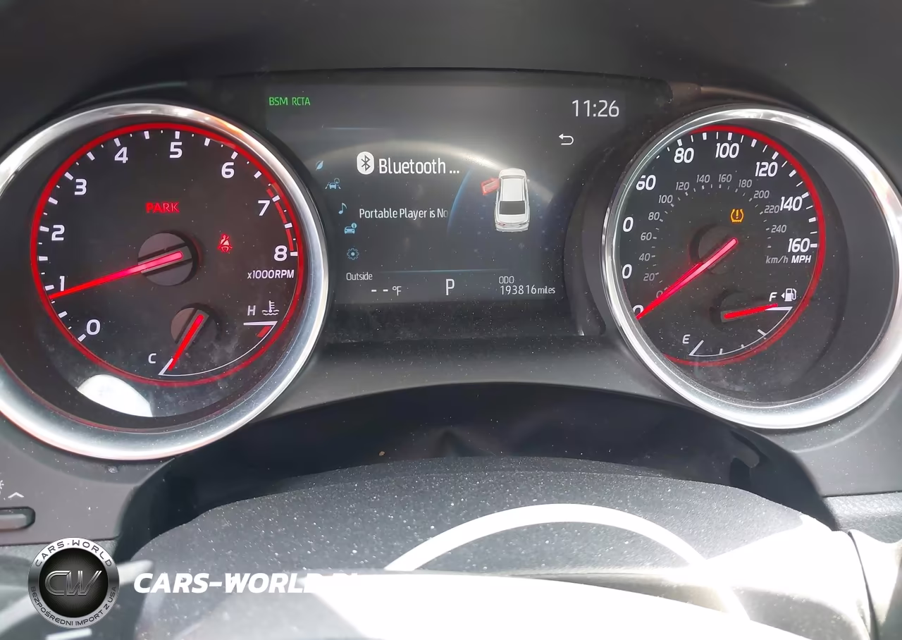 2020 Toyota Camry Xse VIN:4T1K61AK8LU964254 - 7